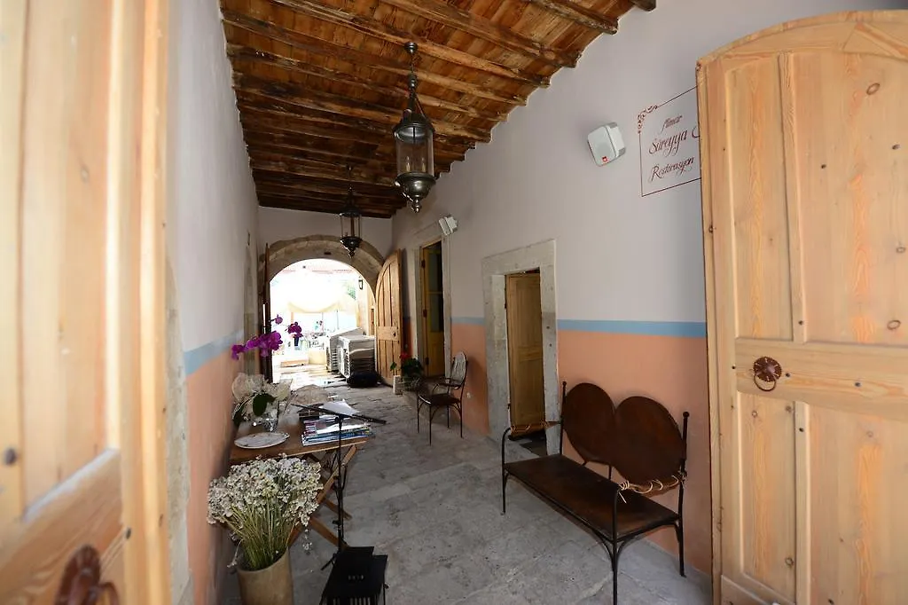 ** Oda ve Kahvaltı 1850 Hotel Kemalpasa Alaçatı Türkiye